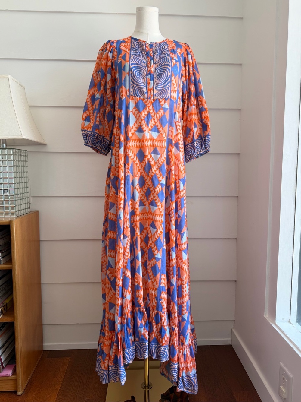Marea House Dress Bohemian Maxi Resort